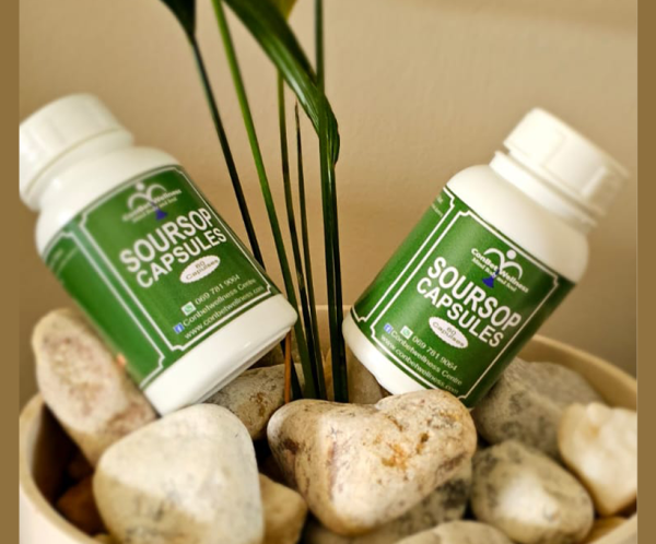 4 Soursop Capsules (60)