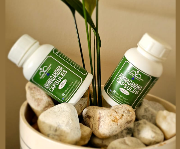 5 Ashwagandha Capsules