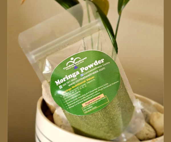 6 Moringa Powder